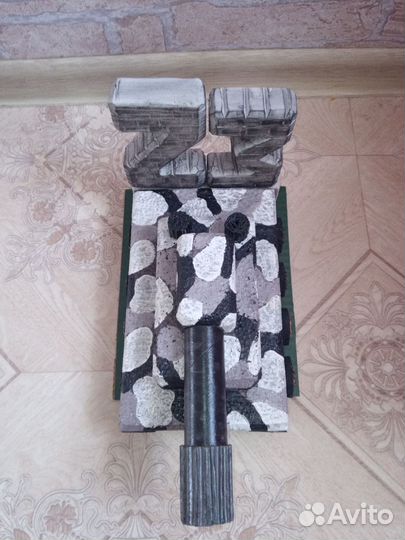 Танк. Поделка