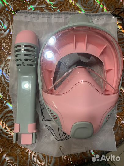 Маска для снорклинга