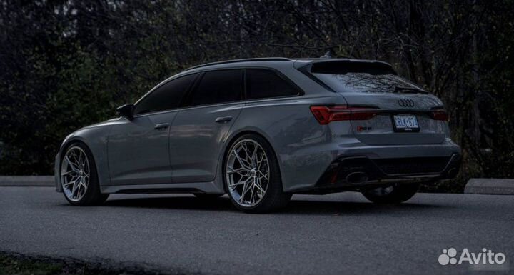 Кованые диски в стиле HRE для Audi A6/S6/RS6 R22