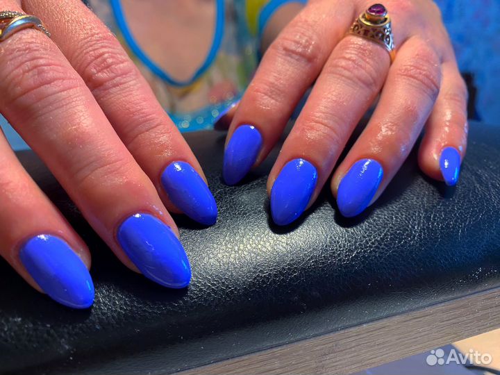 Маникюр, наращивание