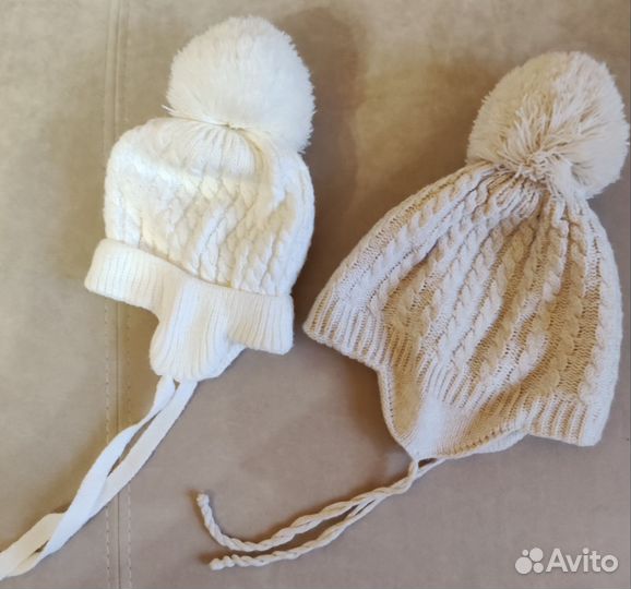 Шапочки детские 40,46 р