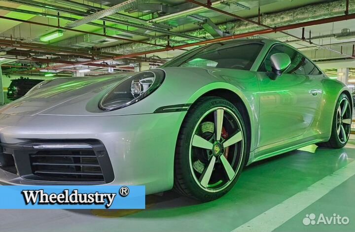 Кованые диски R19/R20 Porsche Carrera 911 (992)