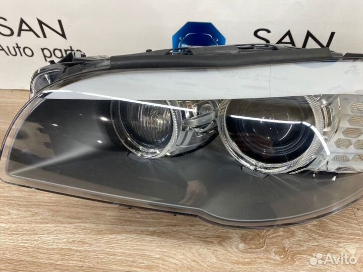 Фара биксеноновая адаптивная передняя левая Bmw 5