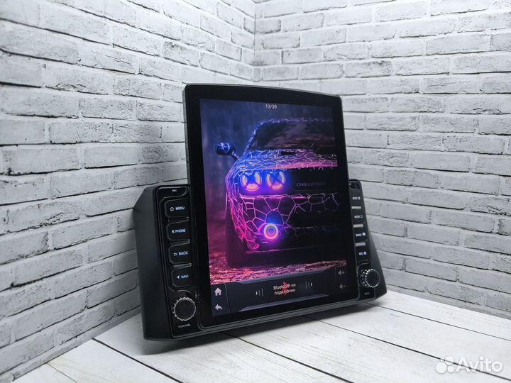 Магнитола UAZ Patriot 2016+ 6gb/128gb Tesla