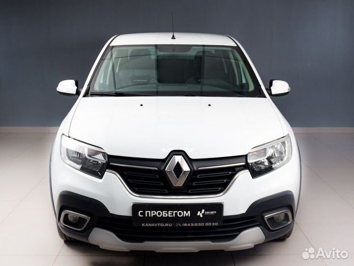 Renault Logan Stepway 1.6 МТ, 2021, 132 964 км