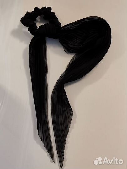 Набор из резинок, резинка с платком, ободок, бант