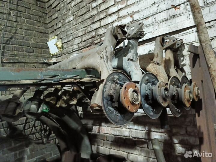 Задняя балка ваз