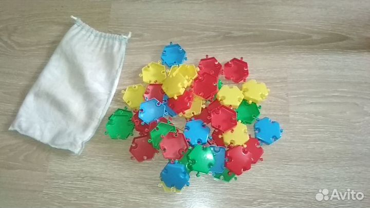 Мозаика крупная напольная для малышей