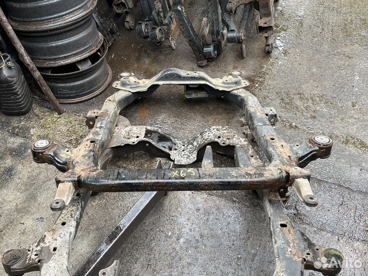 Балка подрамник передний опель вектра ц С