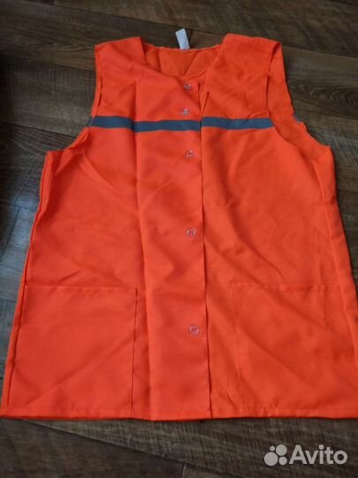 Сигнальный жилет новый