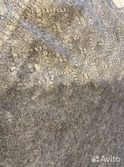 Пуховый платок палантин