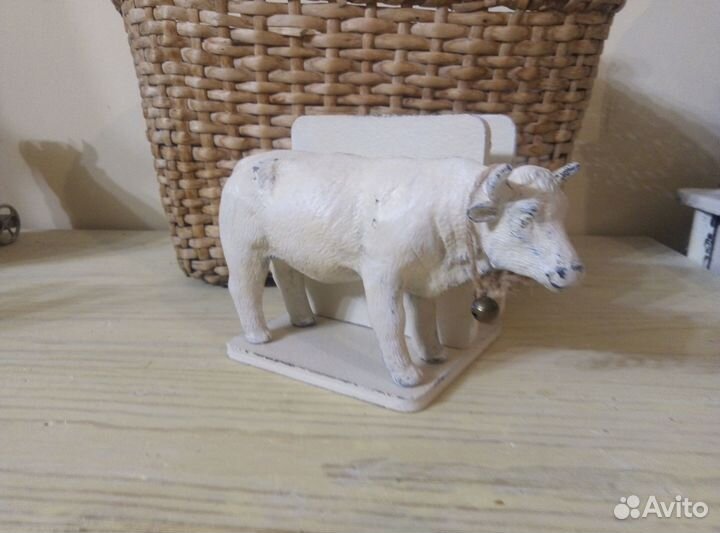 Фигурки животных в стиле фарм-хаус