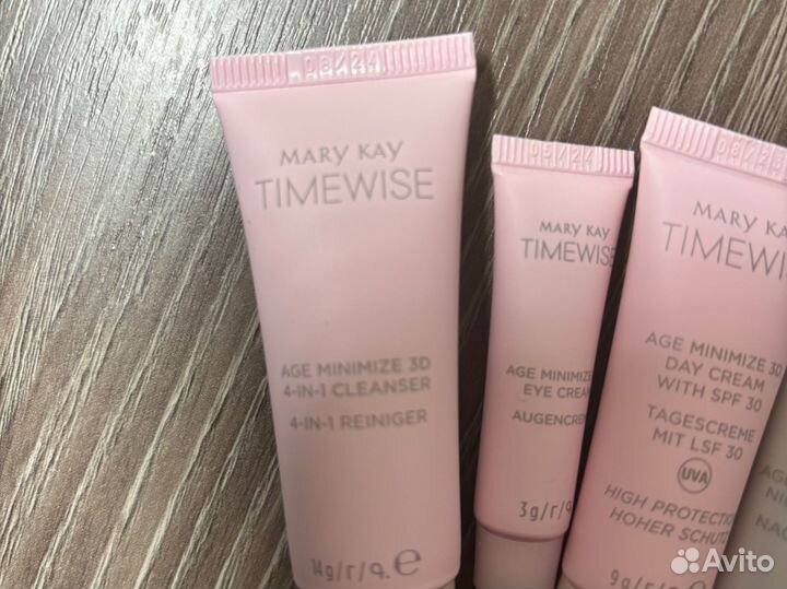 Мини набор mary kay timewise