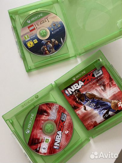 Игры на xbox one диски