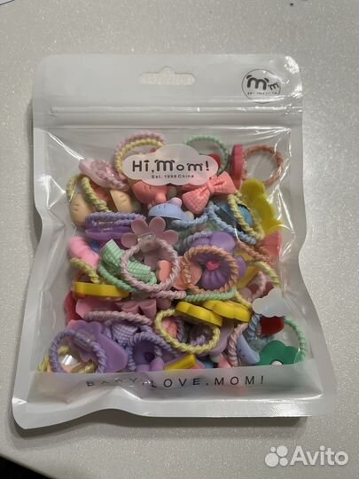 Набор резинок для волос 50 шт