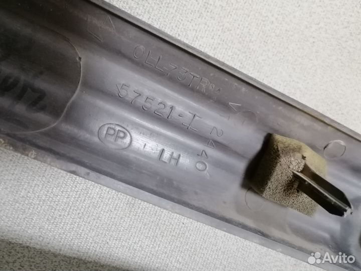 Накладка порога салонная Chrysler Concorde II 1999