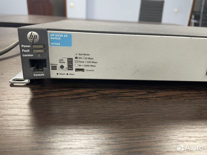HP2530-24 коммутатор 24 порта swich