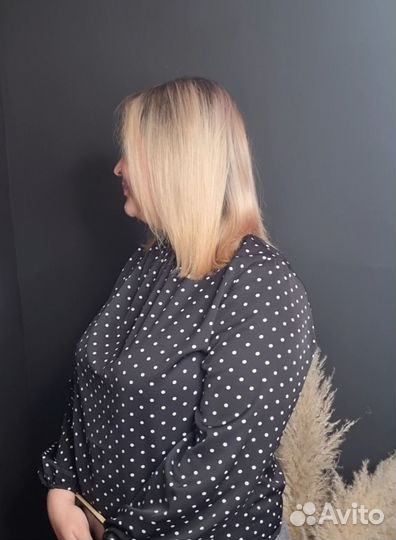 Прикорневой объем волос