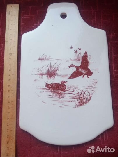 Доска для сыра.Лоз, фарфор