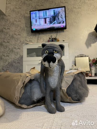 Волк Жил был пёс под заказ