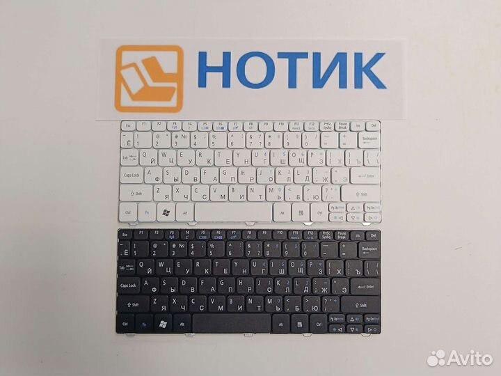 Клавиатура для ноутбука Acer One 521, 532H, AO532H
