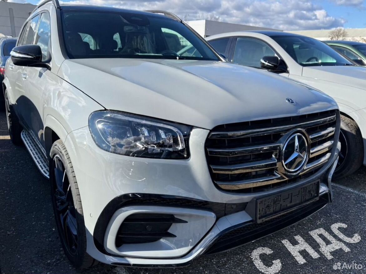 Mercedes-Benz GLS-класс 4.0 AT, 2025