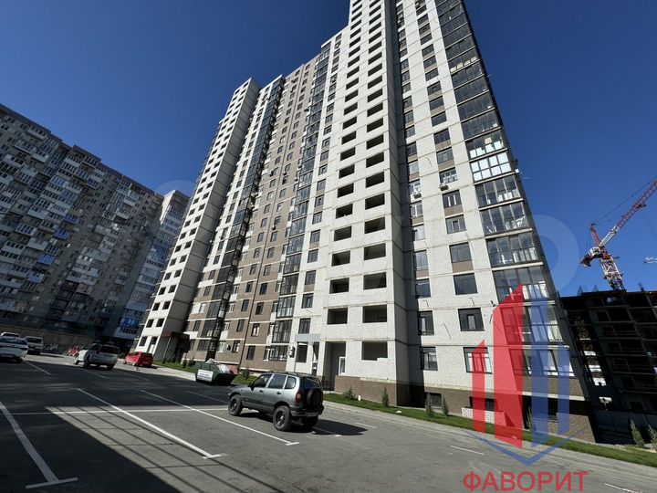 1-к. квартира, 45,5 м², 16/23 эт.