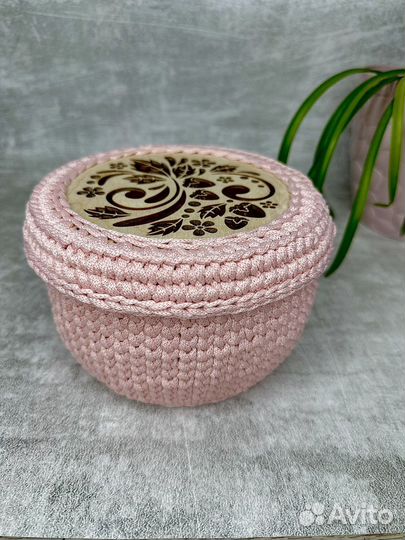 Корзинка ручной работы