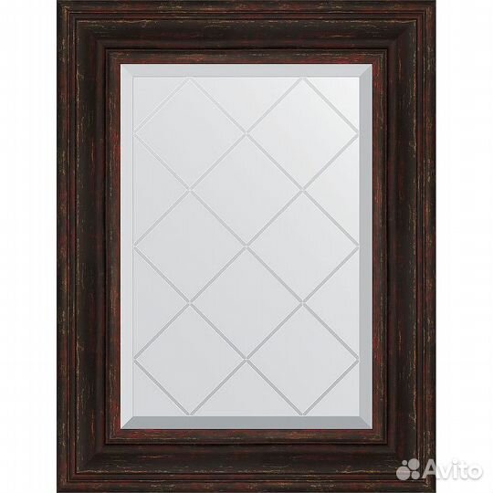 Зеркало Evoform Exclusive-G 76х59 BY 4033 с грави