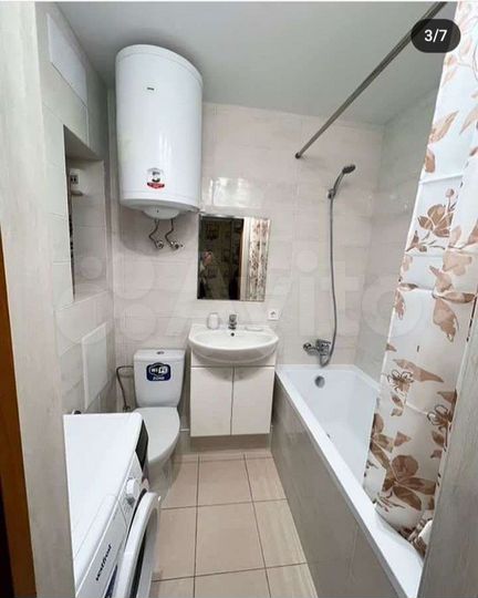 1-к. квартира, 38 м², 2/5 эт.