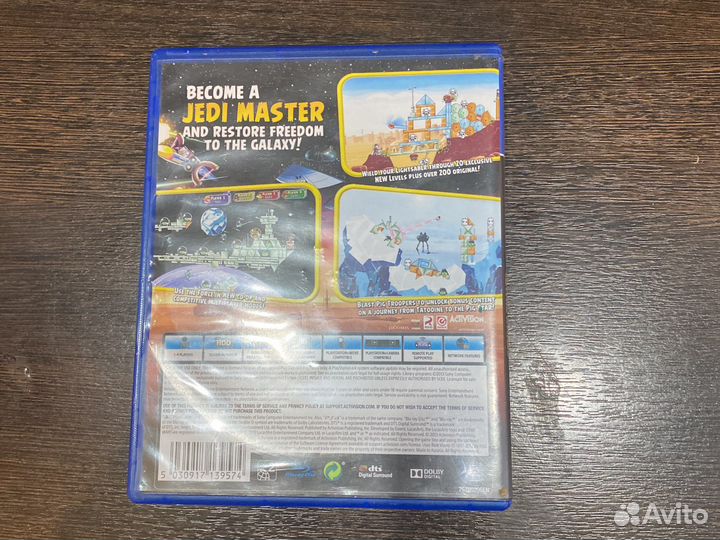 Angry birds star wars PS4