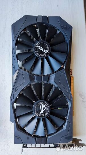 Видеокарта asus rog strix gtx 1050 2 gb