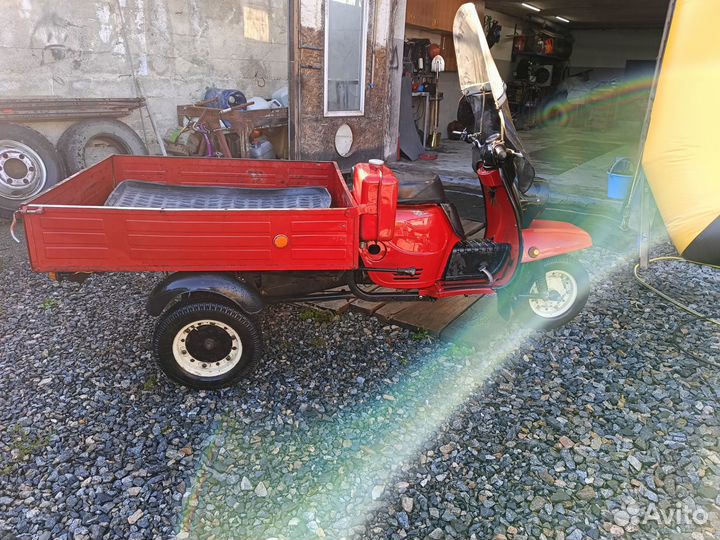 Мотороллер муравей