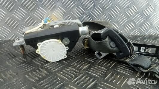 Ремень безопасности с пиропатроном сиденья переднего dodge nitro (SNP06IM01)