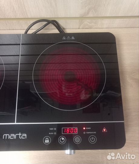 Плитка электрическая инфрокрасная marta MT-4218