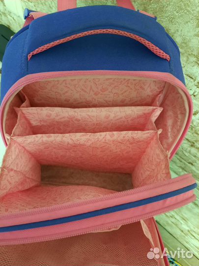 Ранец школьный brauberg для девочки