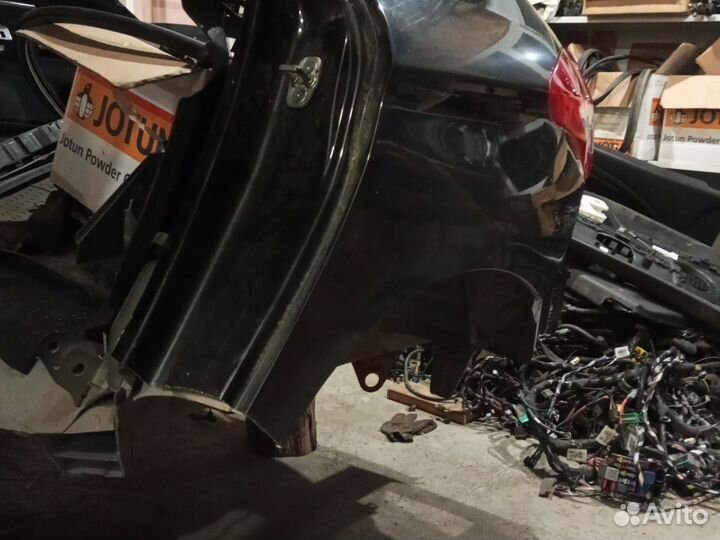 Крыло заднее левое citroen c4 2 ситроен ц4