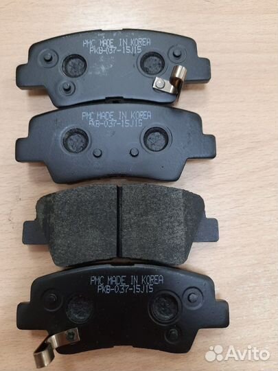 Колодки тормозные Hyundai Solaris I /Kia Rio III