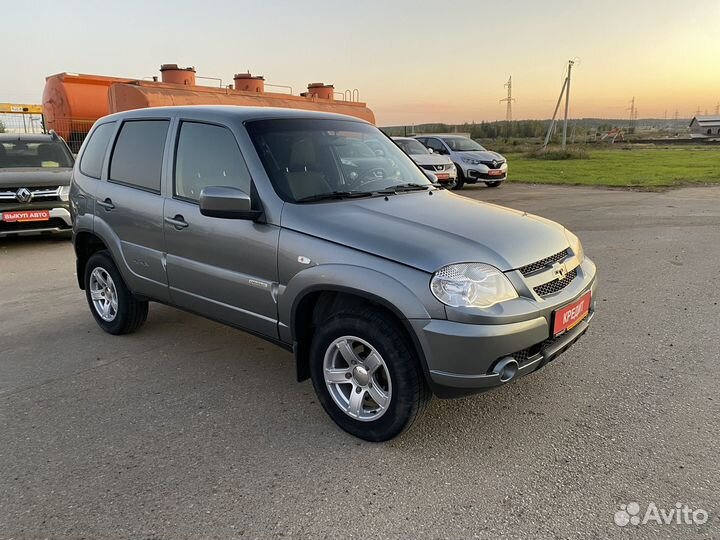 Chevrolet Niva 1.7 МТ, 2016, 84 000 км