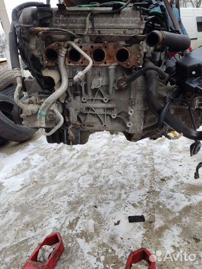 Двигатель Suzuki m16a