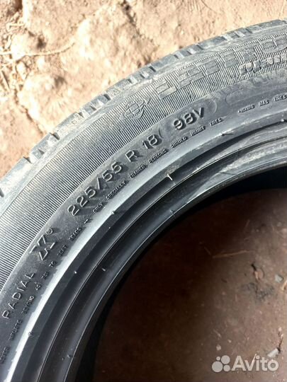 Michelin Latitude Diamaris 225/55 R18