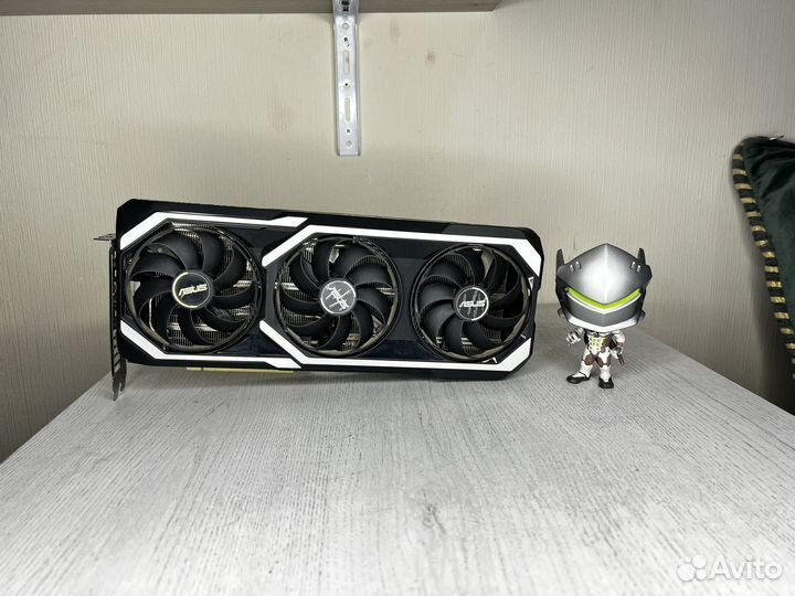 RTX 3060 Ti 8Gb Asus Gaming Megalodon