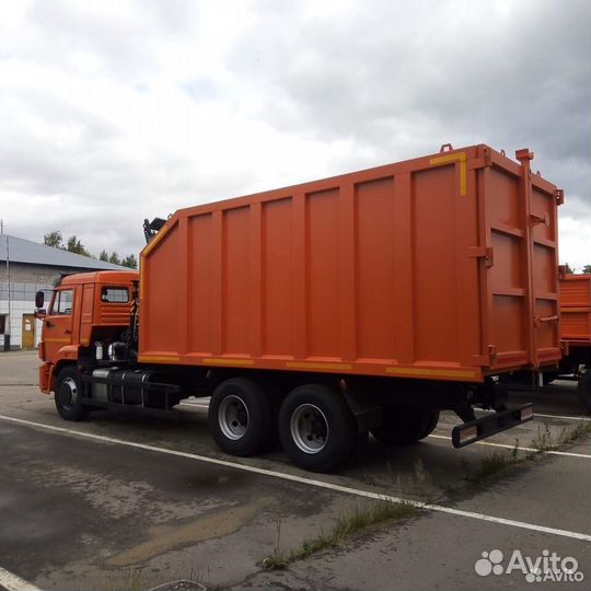 КАМАЗ 65115 с КМУ, 2023