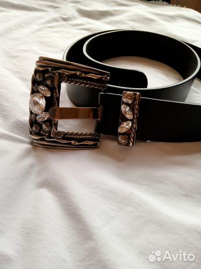 Ремень женский кожаный Germano zama Италия