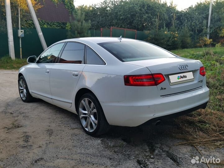 Audi A6 3.0 AT, 2009, 175 163 км