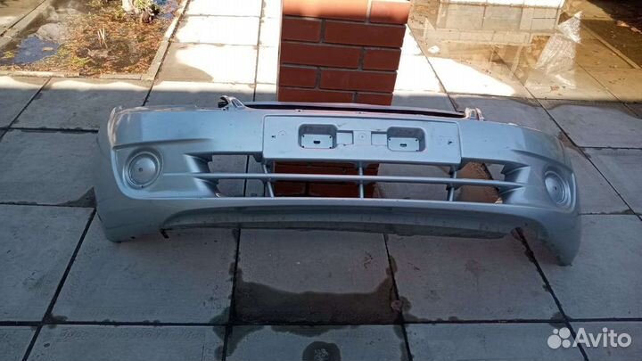 Передний бампер лада гранта