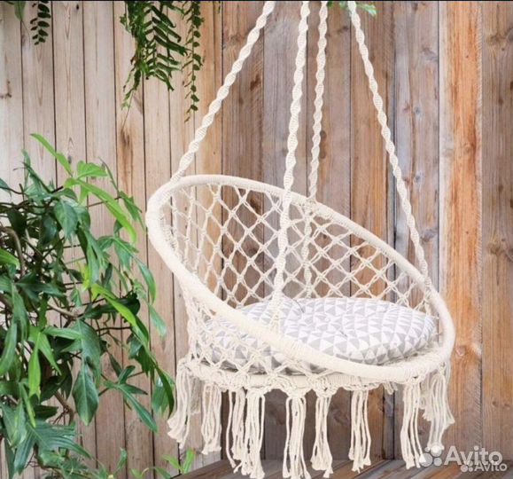 Кресло подвесное Новое с подушкой