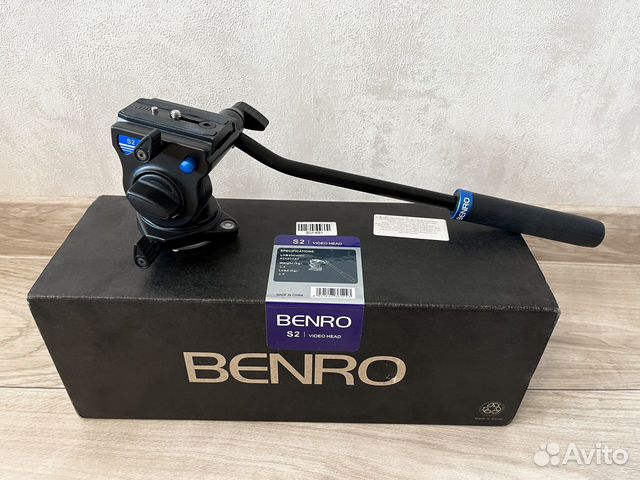 Видеоголова Benro S2