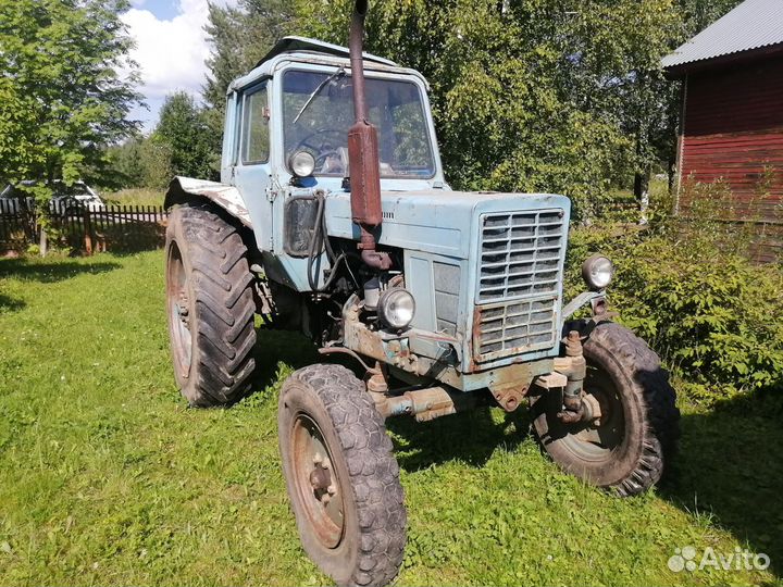 Трактор МТЗ (Беларус) 80Л, 1992