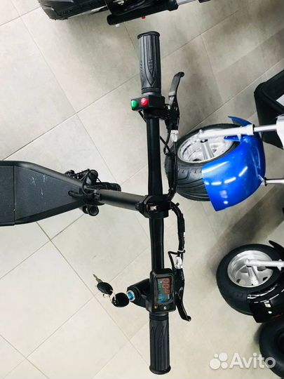 Электросамокат Kugoo C1 Plus 2021